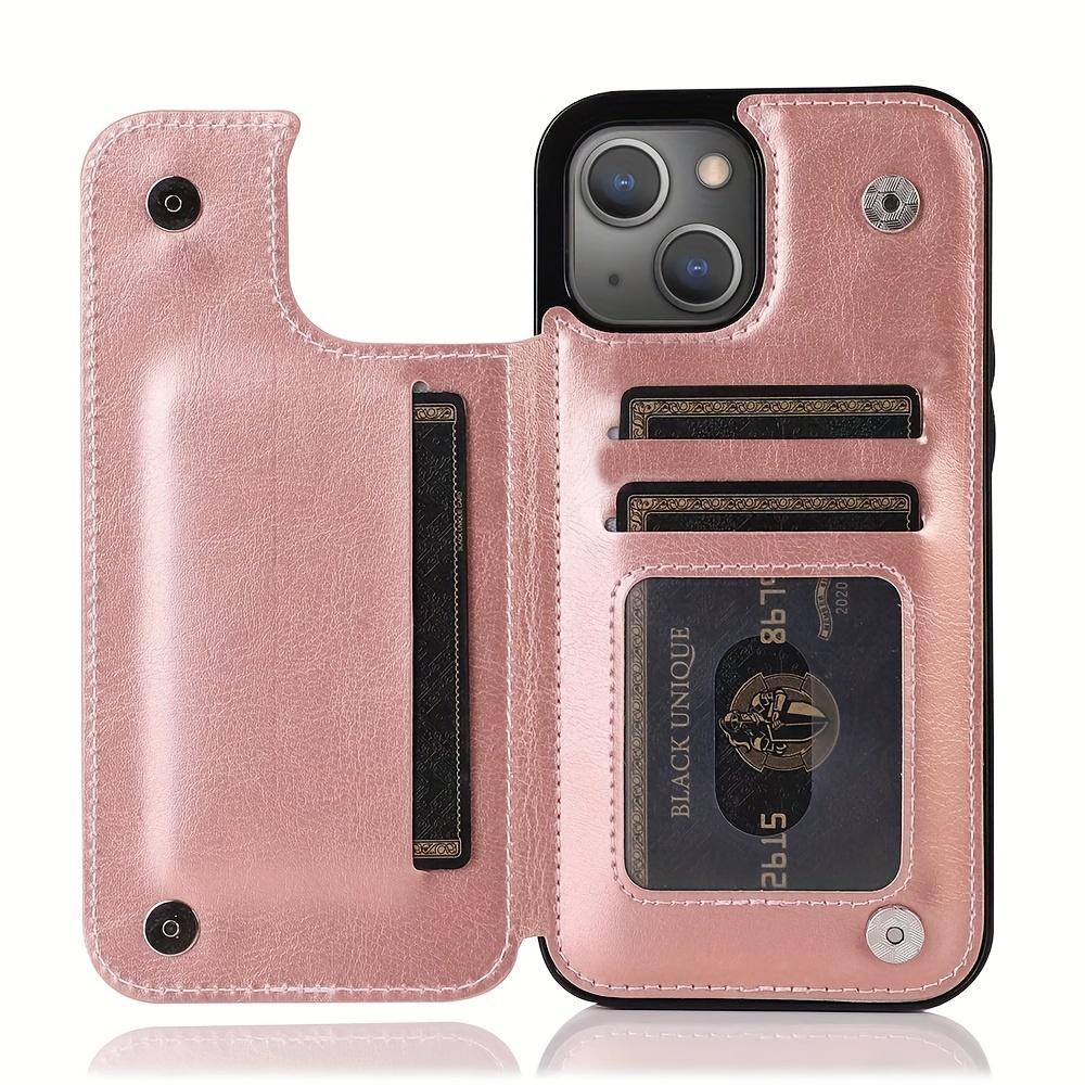 Leather Wallet Case For IPhone 14/13/12/11/Pro Max/Mini/XR/X/XS Max/8/7/6S/6 Plus/SE2/SE3/2022/2020 - Card Holder & Flip Back Cover
