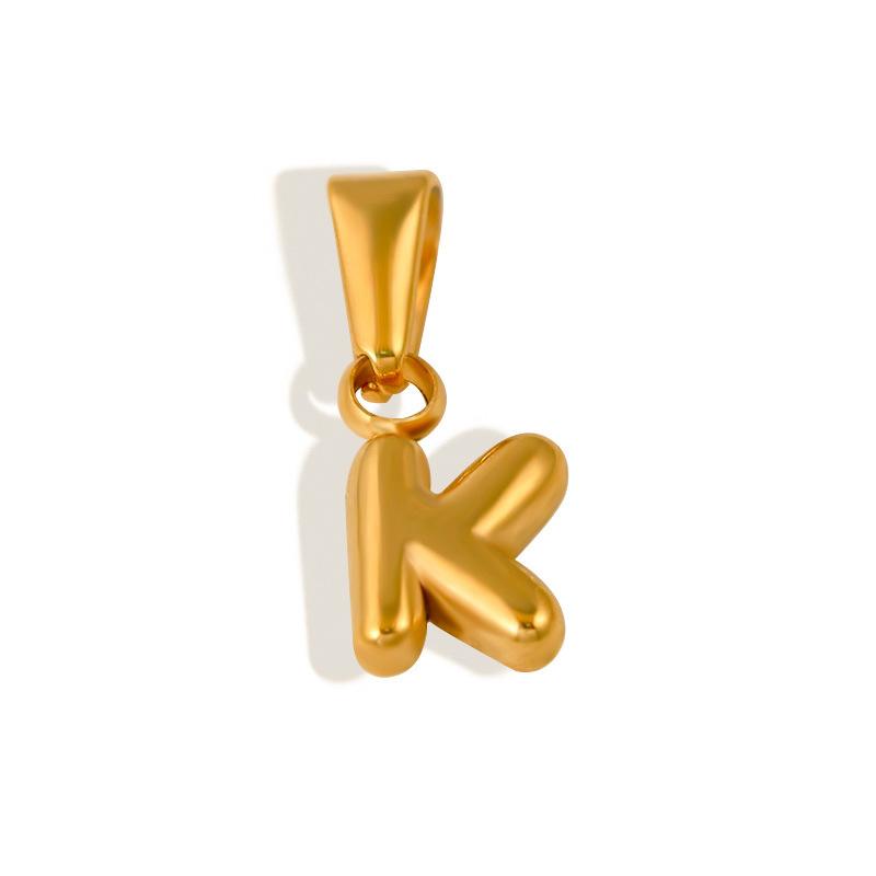  3Pcs Mini Bubble 26-letter English Letter Pendant Suitable for Necklace Making DIY Jewelry Gift Making Waterproof Jewelry