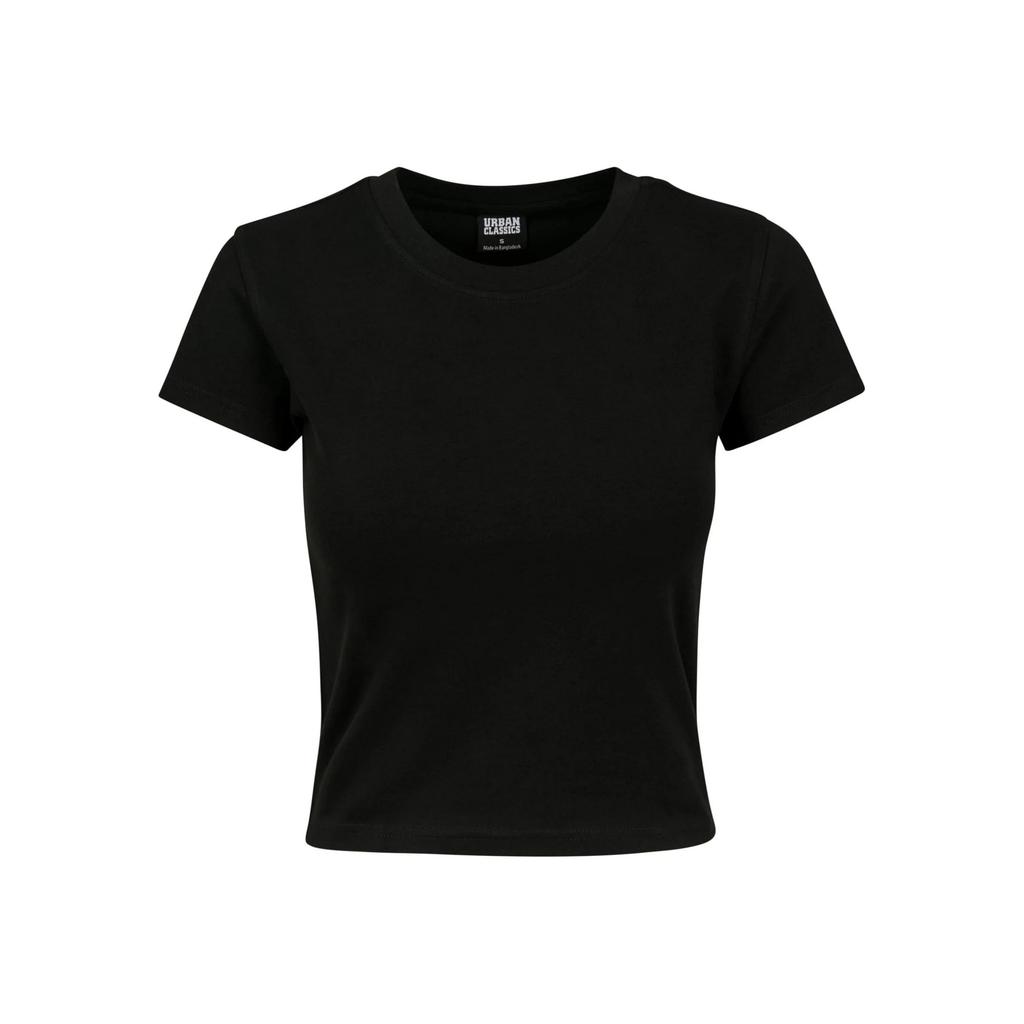 Urban Classics Womens/Ladies Jersey Stretch Crop T-Shirt