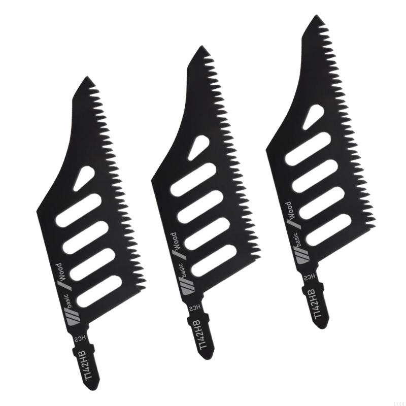 Professional Curves Cutting Blade Not Shock Technology Ergonomic Handling Suitable for Wood Plastic Composite Materials