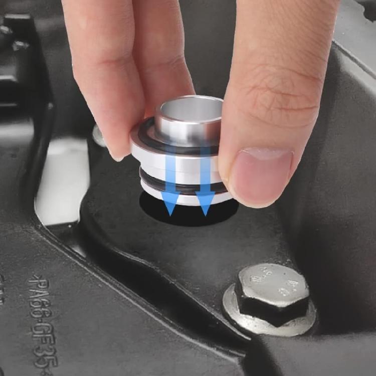 Oil Pump Tube Sealing Part Automotive Accessories for 2.0 CDTI Oil Pick Up Seal Kit Replacement Efficient Sealing