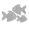 Fish Cutting Dies Stencils Carbon Steel Die Cut Templates for Card Making Photo Album Scrapbooking Embellishment