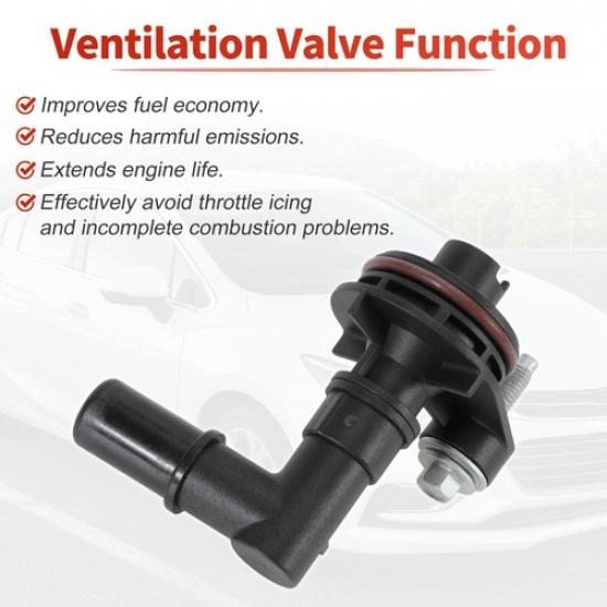 PCV Valve For Chevrolet Cruze Malibu For Cadillac Terrain For Buick No.12685407
