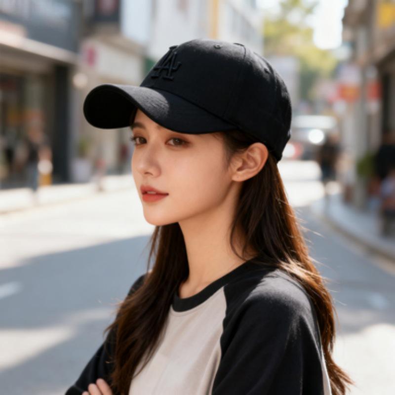 Adjustable NY Yankees & LA Baseball Cap, Unisex Sunshade Duckbill Hat