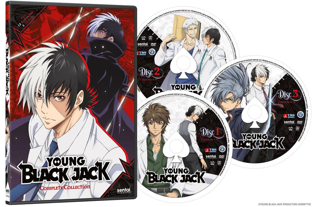 Young Black Jack [DVD]