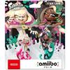 Amiibo Tentacles Set [Hime/Iida] (Splatoon Series)