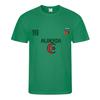Ensemble de foot maillot et short Algérie enfant vert - - Vert
