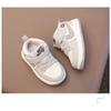 Boys' mid-top sneakers Spring and Autumn new children's shadow gray single shoes children's baby board shoes girls' shoes