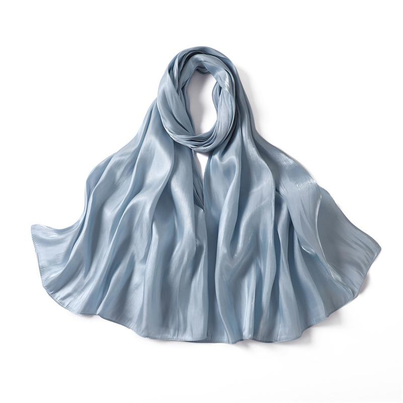 Solid Color Modal Cotton Rayon Hijab Scarf Women Muslim Headscarf Wraps Shawls Femme Musulman Headband Islamic Turban