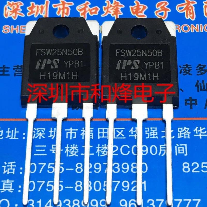 5pcs Electronic Components FSW25N50B New and Original TO-3P 500V 25A 25N50 MOS Field Effect Tube Triode IC Chip