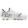 Puma Future 7 Play Hg Fußballschuhe Herren Fußballschuhe Weiß Schwarz 107724-01