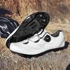 Mens Cycling Shoes With Stiff Sole Breathable Road MTB Indoor Trainer Non-Cleat Clipless Options