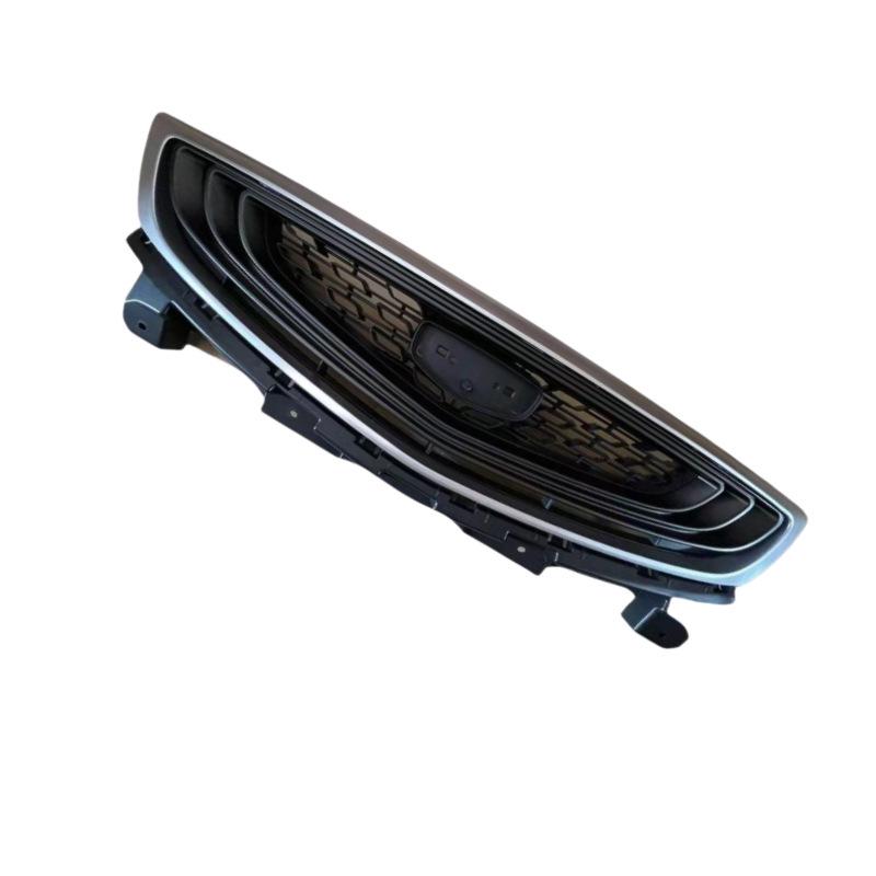 Compatible Front Bumper Upper Chrome Grille for Geely Emgrand GS (Model Years 16-20) 16-17 Sport Standard