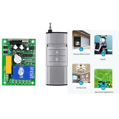 Wireless Remote Control Switch Motor Board for Car Alarms Security Garage Door Openers Door Control AC220V 315MHZ/433MHZ