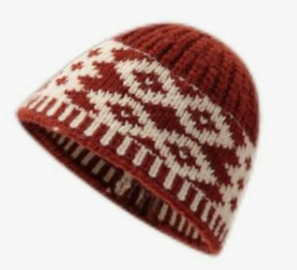 Women's Knitted Wool Blend Winter Scarf - Trendy Korean Style, High-End Cashmere Feel, Versatile for Students