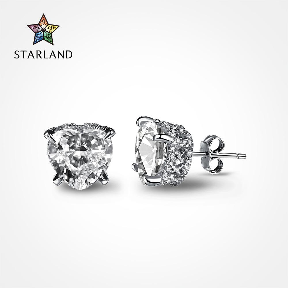 

Серьги-гвоздики Mini Loves, маленькие изысканные модные высококачественные темпераментные серьги в форме сердца