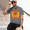Funny T Shirt Rage Consumes Me Tshirt For Unisexs Unisexs Kitten Graph Tee Casaul Crewne Short Sve 2026 New Model Shortsleeve Crew