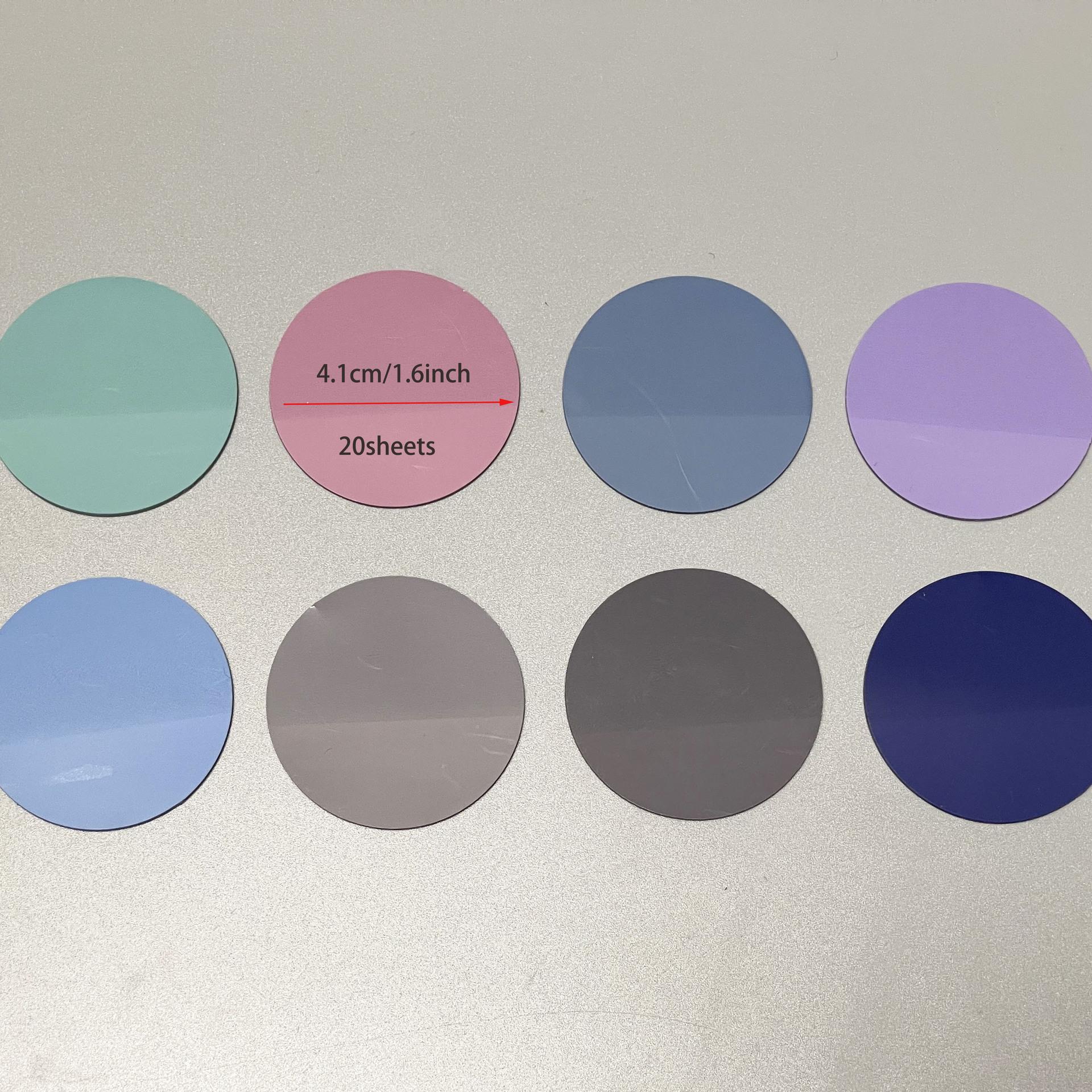 

160 шт. Моранди круглые прозрачные водонепроницаемые липкие вкладки прозрачные липкие закладки для книг флажки для страниц наклейки канцелярские принадлежности