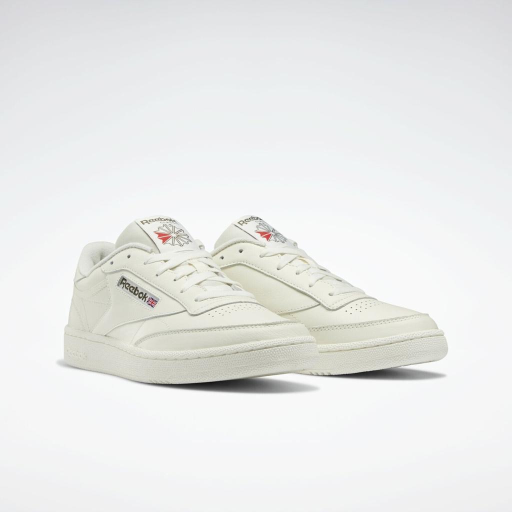 Sneakers Reebok Club C 85 Chalk/chalk/hunter Green