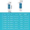 6 In1 Aquarium Filter Pump Fish Tank Submersible Silent Air Oxygen Aerator Filter Internal Water Pump Aquarium Wave Maker 220V