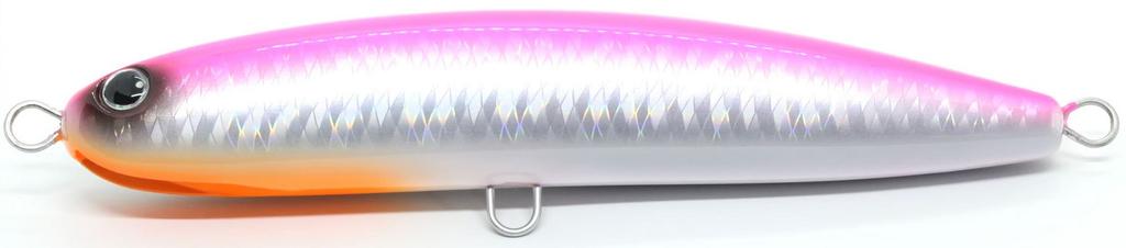 Good Bait Monster Zone 210F 210mm 100 grams Floating Lure Jerk Pink (0741)