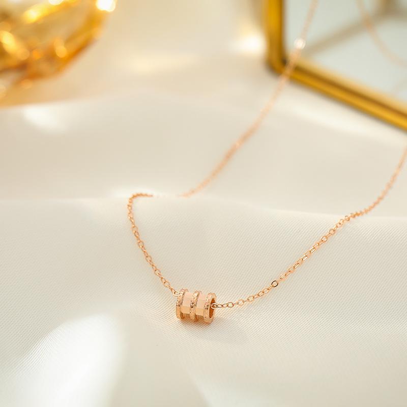 Banyan Tree S925 Silver Waist Necklace: Women's Luxury Transfer Bead Clavicle Chain – Perfect New Year or Birthday Gift for Her.