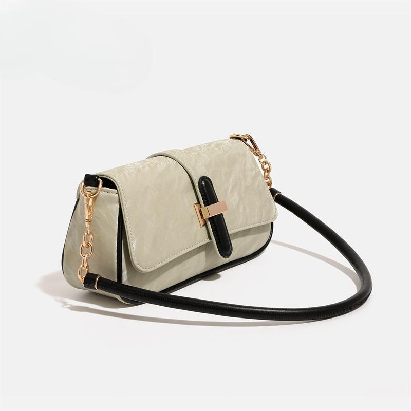 Bagbag for Girls with High-end Texture Niche Original Crossbody Single Shoulder Armpit Bag