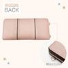 K-PARTS Bebe Dayan Embossed Wrap Long Zipper Wallet for Women and Girls, Featuring a Cute Bebe Dayan Cat Design, Perfect as a Gift or Present, with a