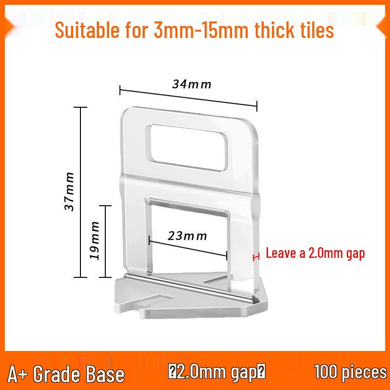 Tile Leveling Tool: Spacing & Positioning Base Insert