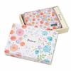 Bosno Diaper Pouch Gift Set  Box Type/rose Pink  Odor-free Bag Bos/white/s Size 30 Pieces X 2 Sets Included