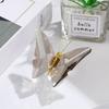 Transparent Crystal Butterfly Statue Color Butterfly Shimmering Finish Butterfly Ornaments Glass Base Elegant