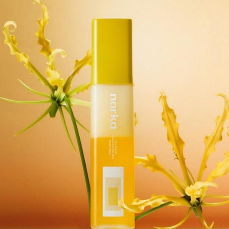 narka Core Rebuild Krémový závojový vlasový sprej 80 ml (5 Možnosti) Blossom Dawn+Sunset Honey