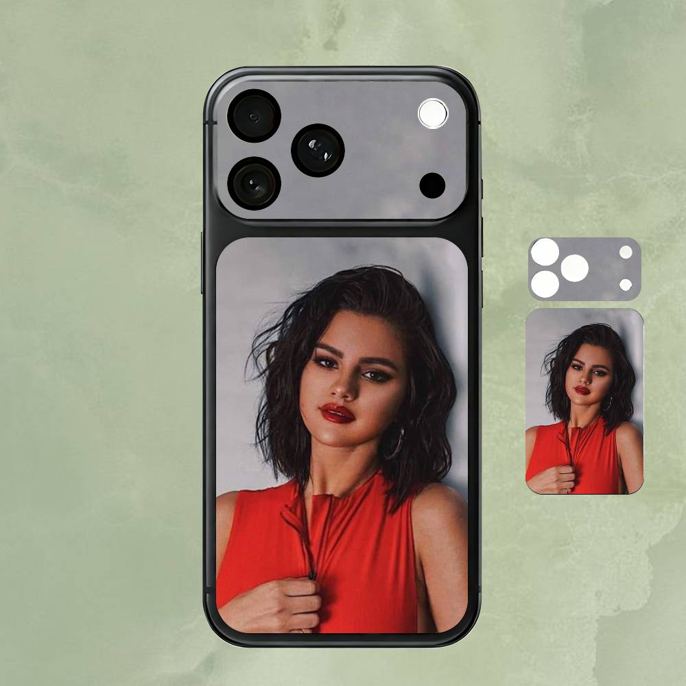 

S-Selenna G-Gomezz For Apple iPhone 17 Pro Max Full Back Cover Decal Wrap Skin Rear Protective Sticker Film iPhone17promax