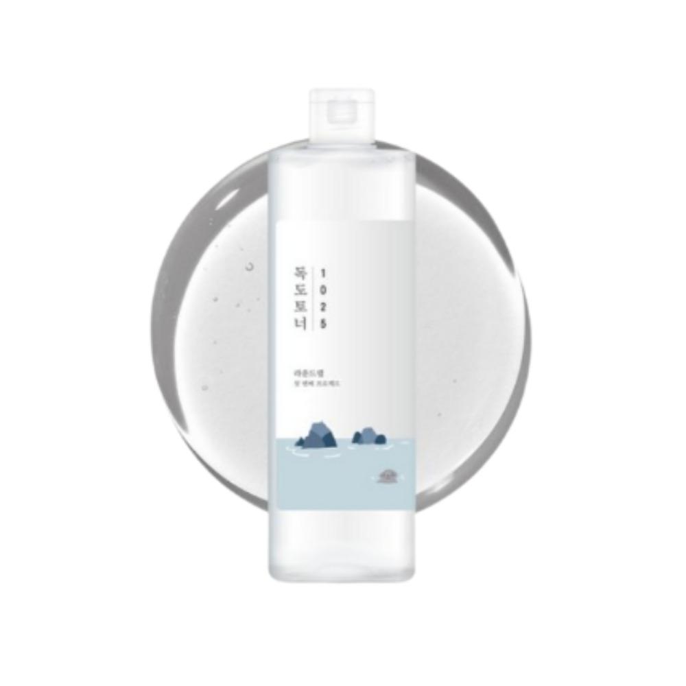 ROUND LAB 1025 Dokdo Toner Deep Sea Water Hydrating & Gentle Exfoliating Toner 500ml