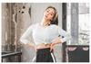 Women's Quick Dry Slimming Long Sleeve Yoga & Running Top - Plus Size, Autumn Style