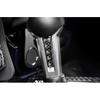 For Ford Mustang 2015-21 Real Carbon Fiber Central Console Gear Shift Knob Trim