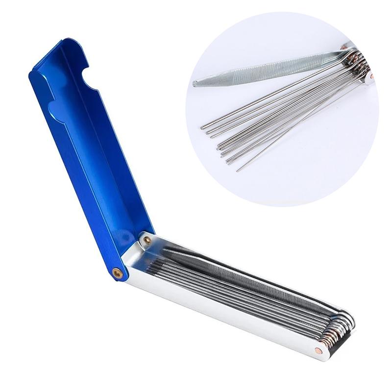 11/24pcs Airbrush Cleaning Brush Auto Spray Gun Nozzle Cleaning Equipment Repair Tools Scraper Spray Needle & Brush Hand Tool