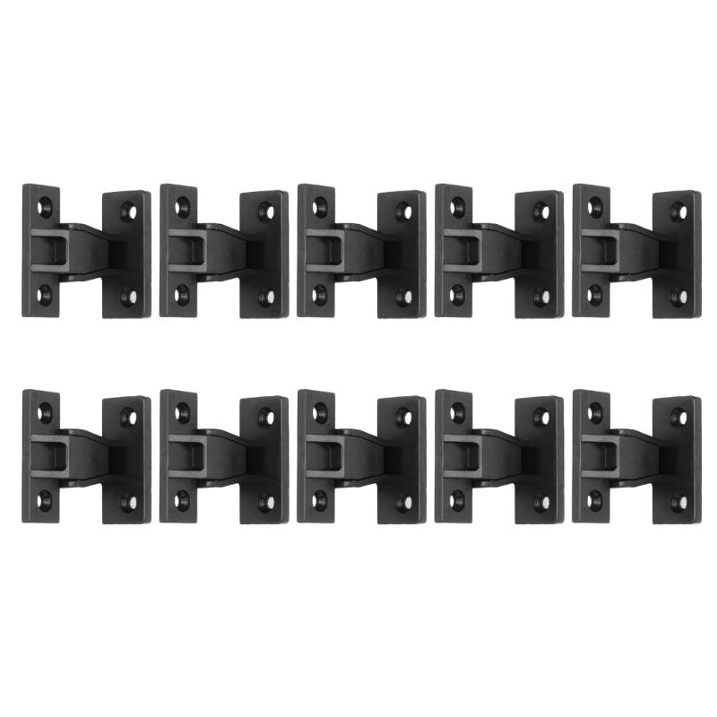 10Pcs Push In Plinth Fasteners Quick Fitting Furniture Panel Board Connector Press Fit Panel Clip Hardware Enduring