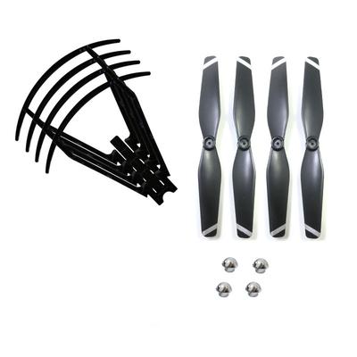 Für SG900 X196 F196 RC Drohnenzubehör Propellerkappe Schutzrahmen-Kits