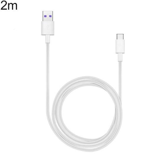 5A Fast Charging Type-C Data Cable Mobile Phone Cord for Huawei Mate10 P20