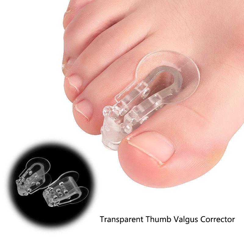 Toe Splitter Thumb Valgus Corrector Big Foot Bone Orthosis Clip Toe Pad Toe Over