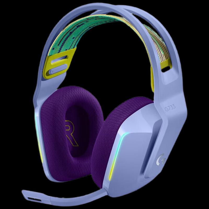 Logitech G733 LIGHTSPEED Wireless RGB Gaming Headset