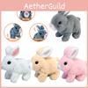 Electronic Rabbit Plush Toy Gift For Kids Educational Interactive