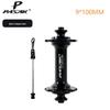 Road Bike Hub: Rim Brake, 4 Bearings, 8-12 Speed, Front & Rear