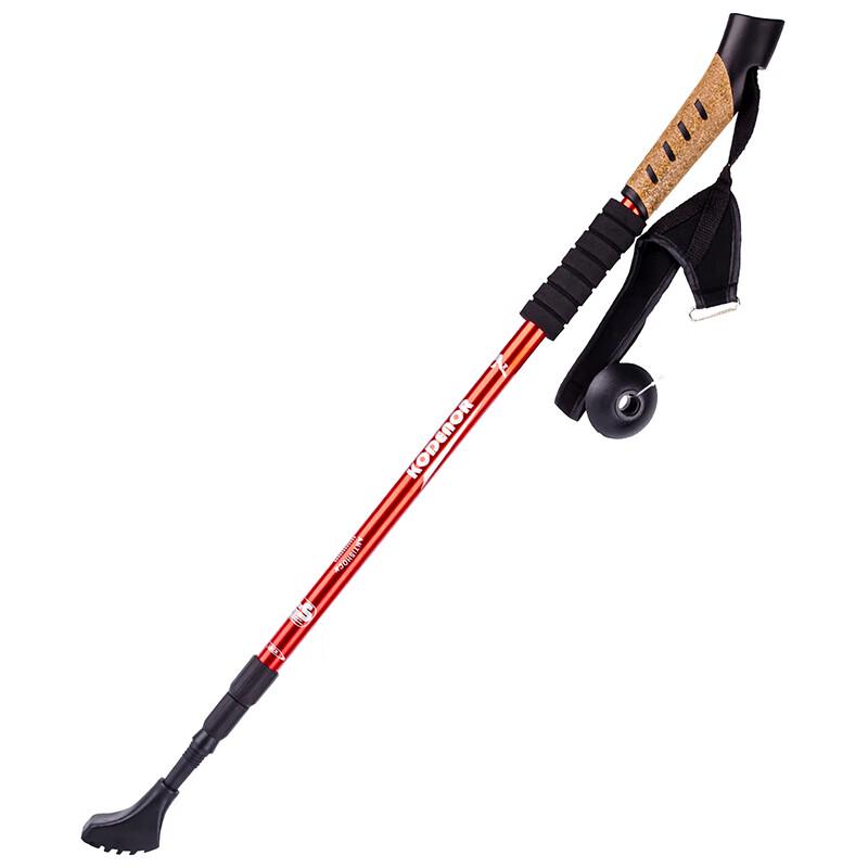 Tri-polar Aluminum Trekking Pole