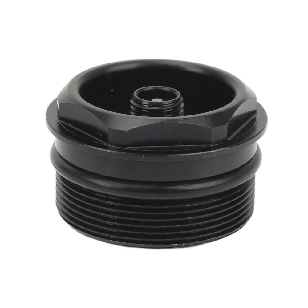 31×P1.0mm Thread Bike Front Fork Valve Nut for 32mm/34mm Inner Tube Front Fork Bikes Parts чёрный