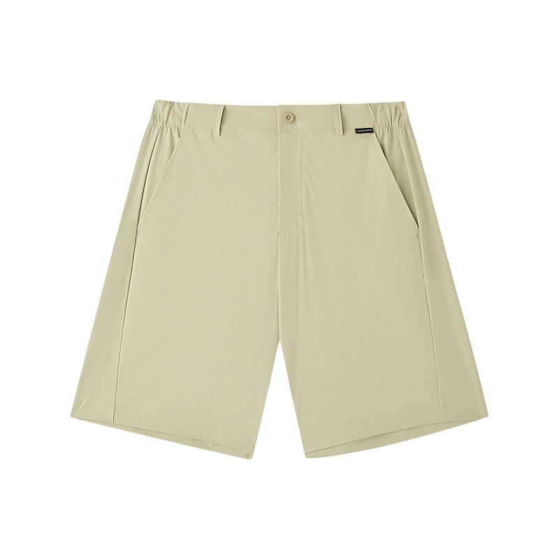 Skechers Ss26 Woven Solid Color Casual Shorts Men shorts L226M066-00R9 M