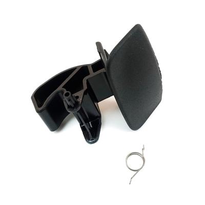 EDP1024 Glove Box Lid Handle Button Opener Black 8200078820 for Renault Megane MK2 Clio MK3