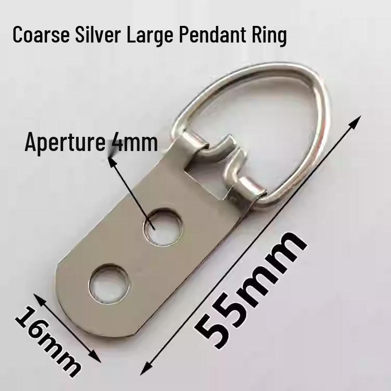 Large Hanging Ring & Hook for Frames and Displays