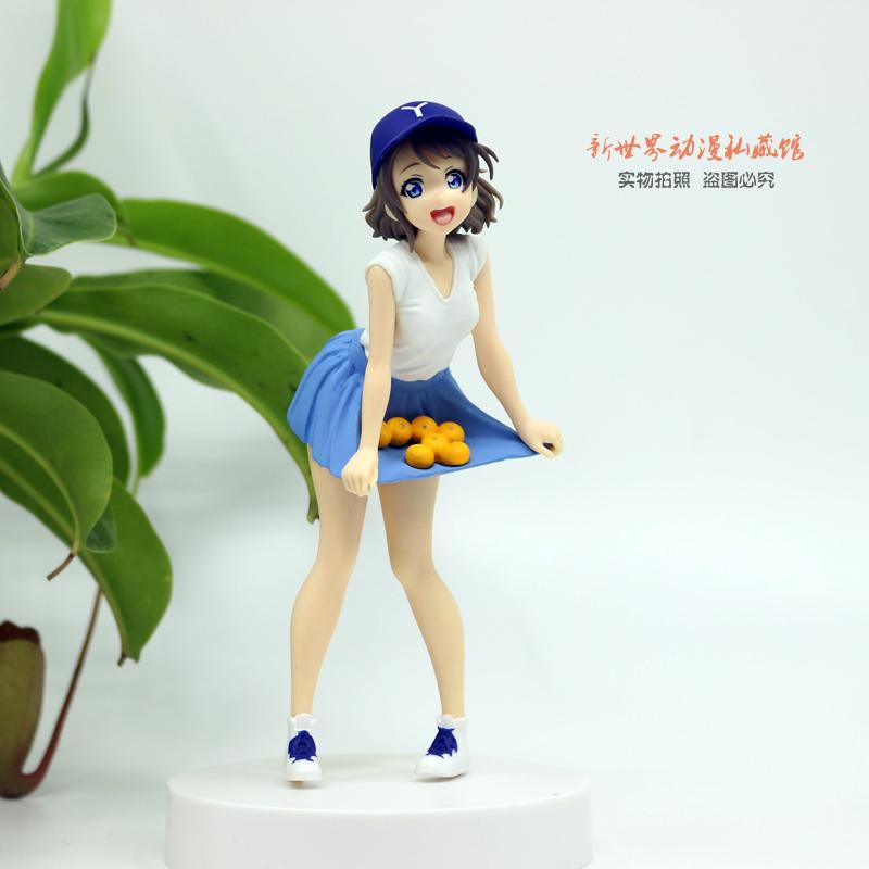 Bandai Beautiful Girl Figure LoveLive School Idol Project Plainclothes Kotori Minami Model Toys Entertaining Play Safe Kid Friendly Fun